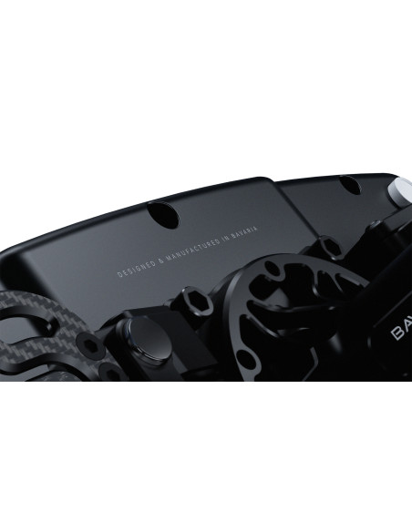 BavarianSimTec OmegaPRO v2 | High-End Volant s Displejem | RaceGear.eu