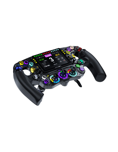 BavarianSimTec OmegaPRO v2 | High-End Volant s Displejem | RaceGear.eu