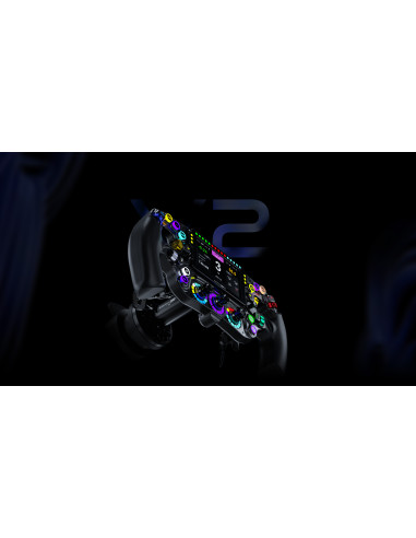 BavarianSimTec OmegaPRO v2 | High-End Wheel with Display | RaceGear.eu