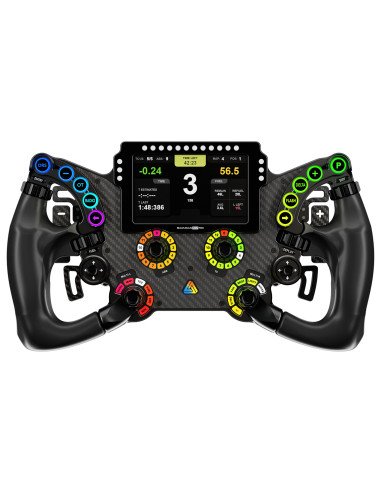 BavarianSimTec Delta PRO | Volant s 4.3" Dotykovým LCD | RaceGear.eu