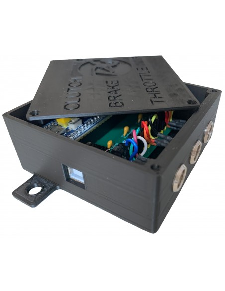 Pedals RaceGear Lightning 2 set