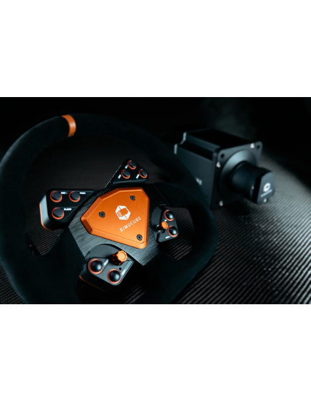 Simucube Tahko GT-21 suede steering wheel