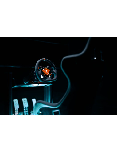 Simucube Tahko GT-21 suede steering wheel