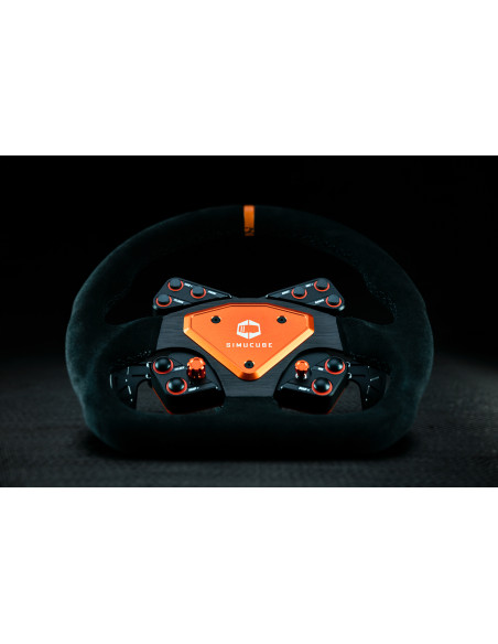 Simucube Tahko GT-21 volant s alcantarou