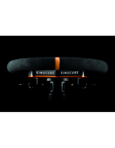 Simucube Tahko GT-21 suede steering wheel