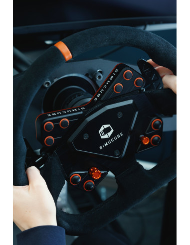 Simucube Tahko GT-21 volant s alcantarou