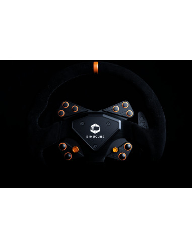 Simucube Tahko GT-21 suede steering wheel
