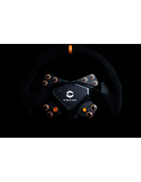 Simucube Tahko GT-21 volant s alcantarou