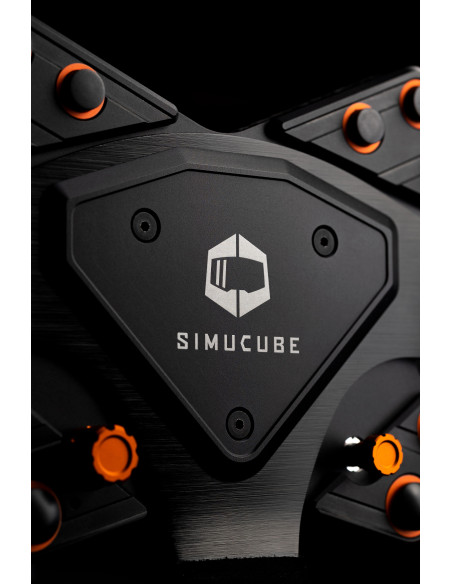 Simucube Tahko GT-21 volant s alcantarou