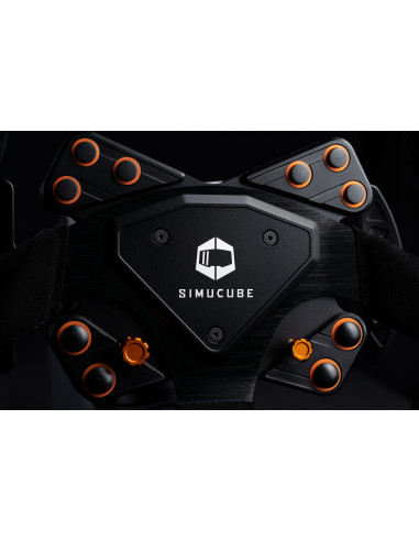 Simucube Tahko GT-21 suede steering wheel