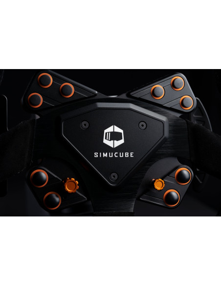 Simucube Tahko GT-21 suede steering wheel