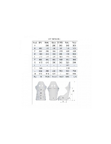 Sparco race seat R333