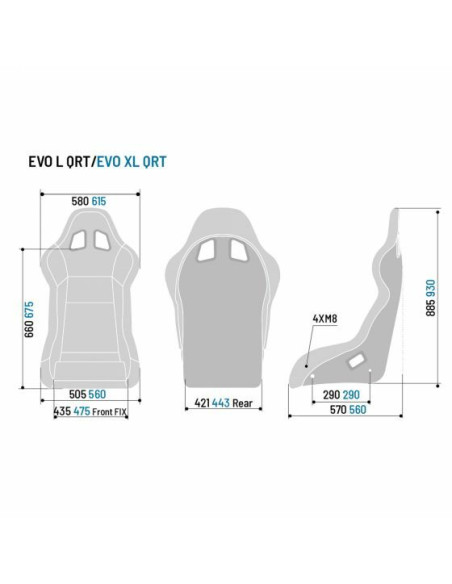 Sparco race seat QRT Performance