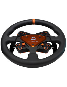 Simucube Tahko kulatý kožený volant