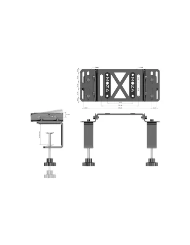 Moza R5/R9 držák na stůl RS12