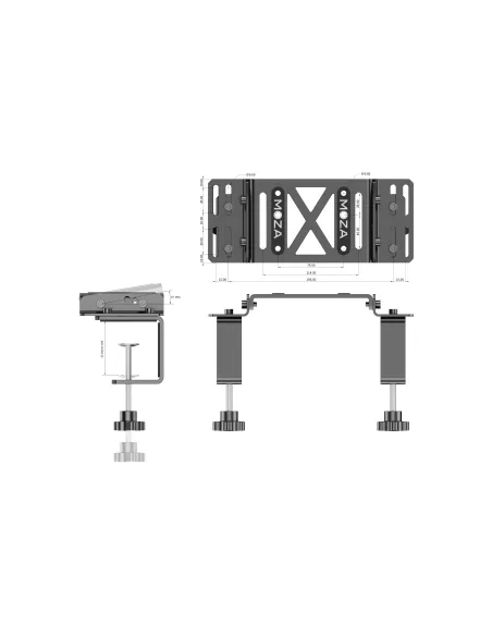 Moza R5/R9 držák na stůl RS12