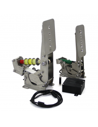 Pedály RaceGear Lightning 2 set