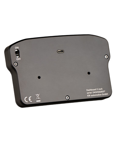 ASCHER-RACING přístrojová deska