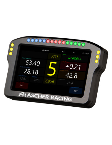 ASCHER-RACING přístrojová deska