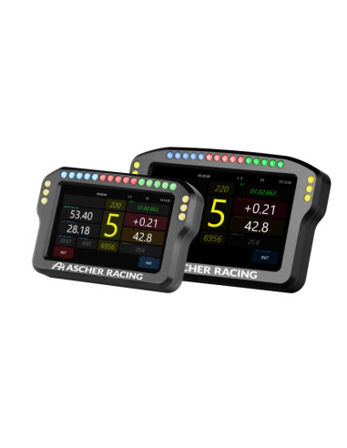 ASCHER-RACING přístrojová deska