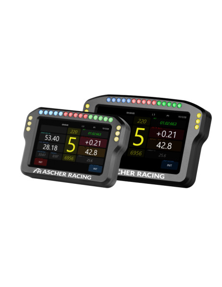 ASCHER-RACING přístrojová deska