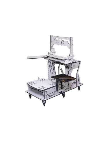 OverPower Only Caster Wheel Platform