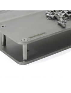 Pedálovka dvoudílná 6mm Racegear 2