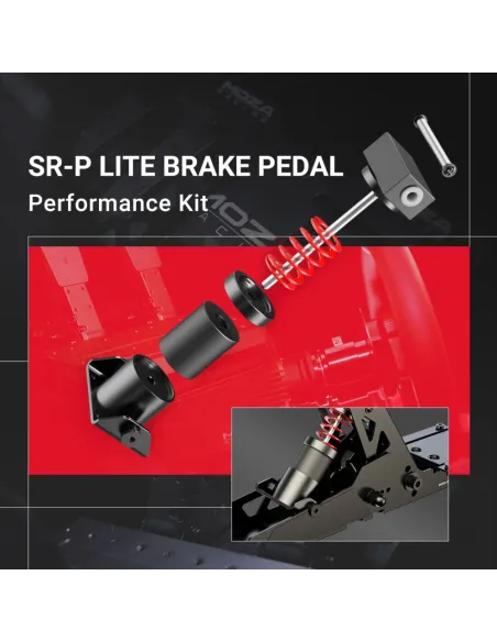 Moza SR-P lite brake pedál performance kit RS22