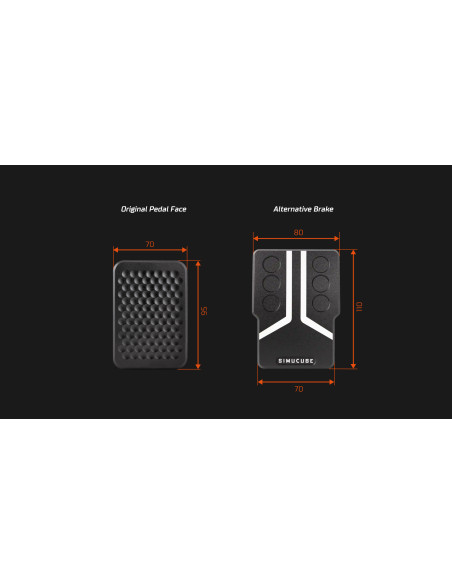 Simucube ActivePedal nášlap brzdového pedálu