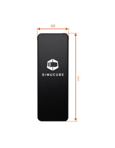 Simucube ActivePedal throttle pedal face plate - flat 2