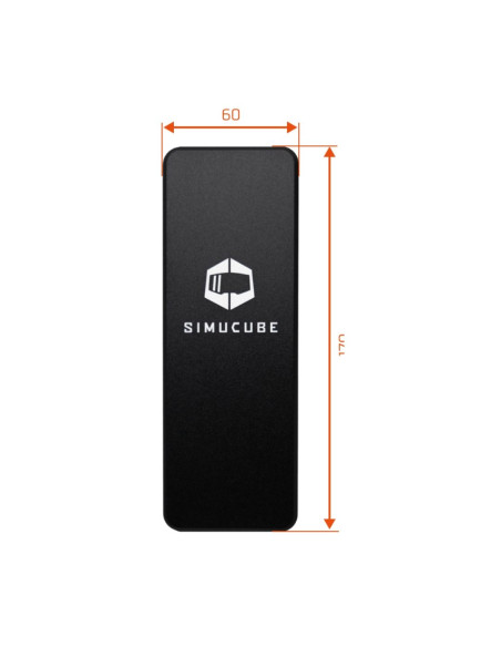 Simucube ActivePedal nášlap plynového pedálu - rovný