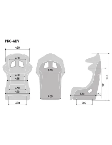 Sparco PRO ADV QRT GAMING