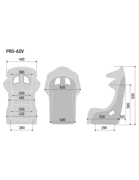 Sparco PRO ADV QRT GAMING