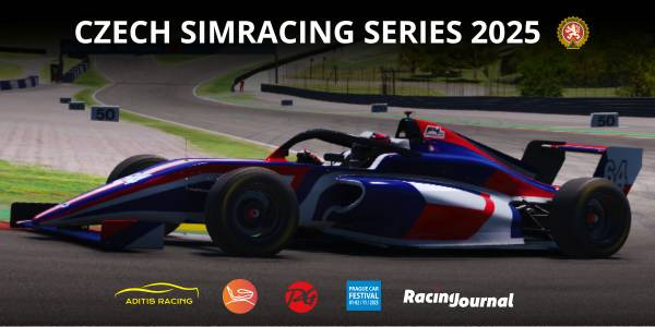 Czech Republic SIMRACING SERIES Championship 2025 (eMČR)