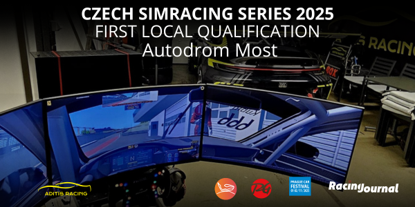 First Local Qualifier of the Czech SimRacing Championship 2025 – Autodrom Most