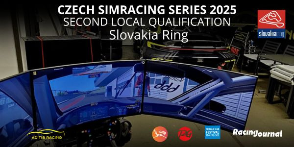 Druhé kolo lokální kvalifikace na velké simracing finále!