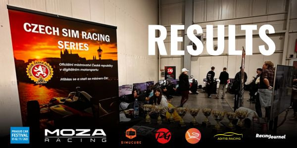 CZECH SIMRACING SERIES 2025 – GRAND FINÁLE V PRAZE
