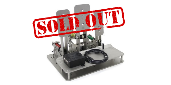 First batch of RaceGear Lightning pedals sold out